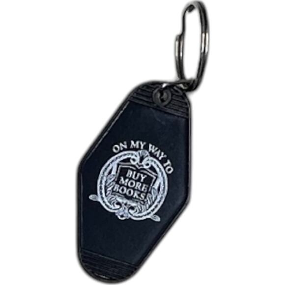 LitJoy On My Way To Buy More Books Motel Keychain - November 2024 - Picture 5 of 6